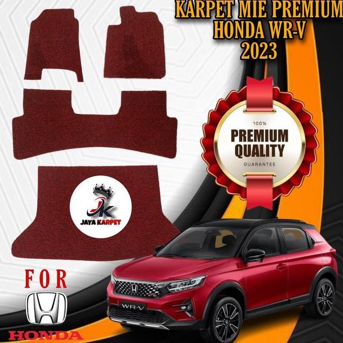 

Kaet Mie Bihun Mobil Honda WRV 2023 Premium 18 mm Full Set