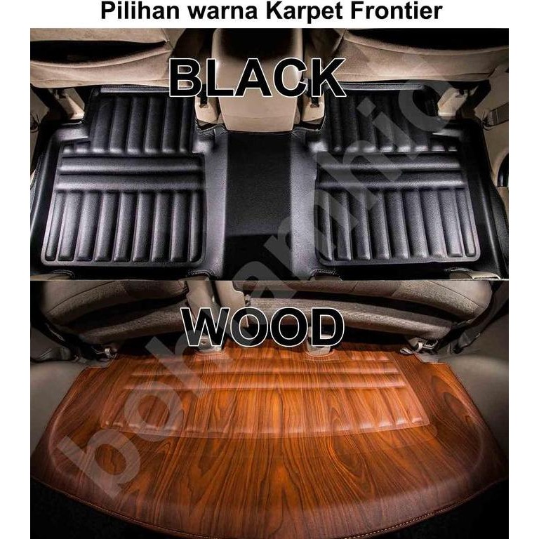 Kaet Mobil 3D Custom FRONTIER TERIOS Automatic 2007 - 2016