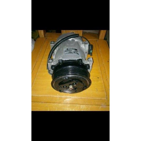 OST Compressor Kompresor Ac Jeep Cherokee XJ Country Wrangler YJ
