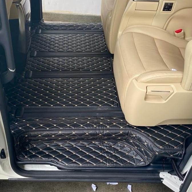 [CJ] Kaet Mobil Toyota rd Premium Carmat 7D Fullset Plus CoilMat - XPE Leather, Glue Layer, Anti Sli