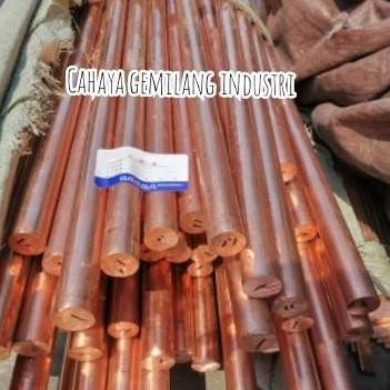 As Tembaga 25Mm X 160Mm -Tembaga Batangan
