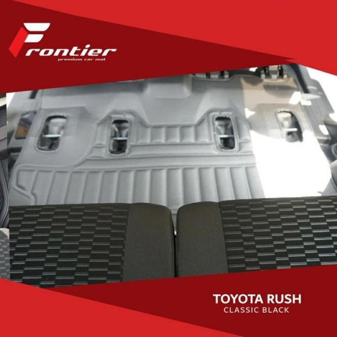 Kaet mangkok mobil 5d frontier All New Terios 3 baris