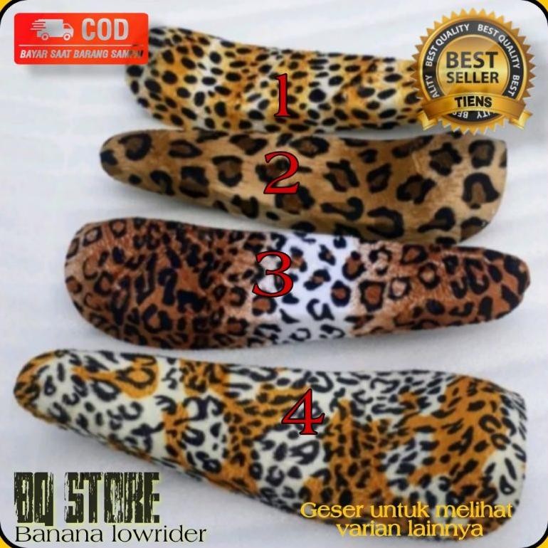 Ct_C1077 Banana Lowrider (Banyak Pilihan Warna & Motif) / Jok Sepeda / Seat Sepeda / Sadel Lowridee 