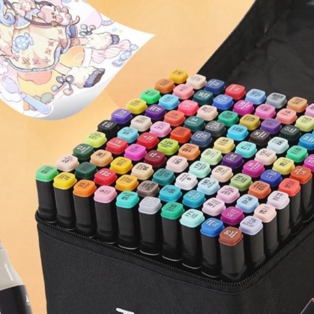 

Bf888S 1 Set Spidol Warna Warni Alcohol Markers Dual Tip Ma-4