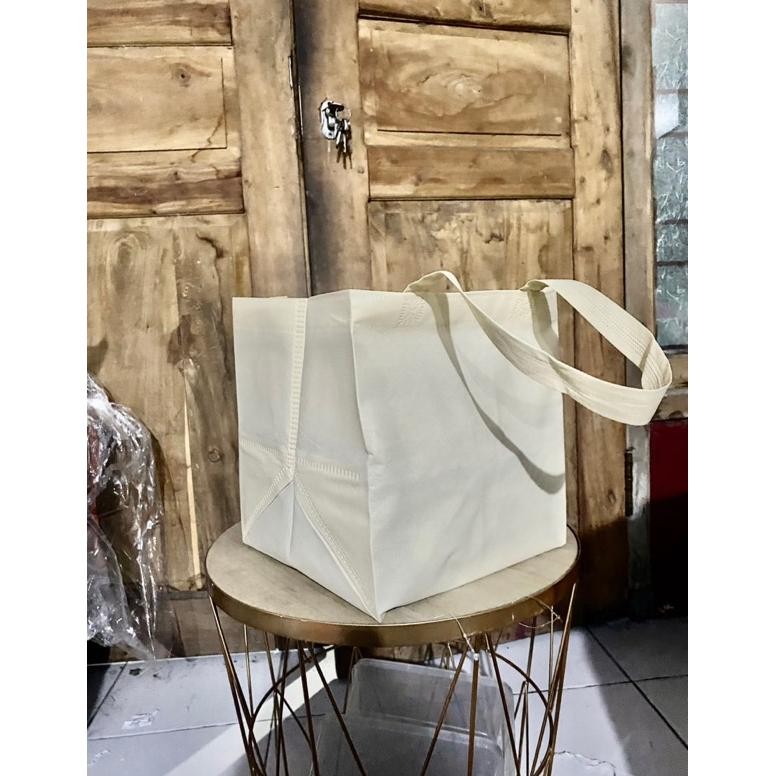 

Ct_C1077 (1 Lusin = 12 Pcs) Goodie Bag Tas Hajatan 22X22 Tinggi 28 Cm / Tas Berkat / Tas Hajatan Berkatan / Tas Seminar / Tas Hampers / Tas Ramah Lingkungan. Sth-6