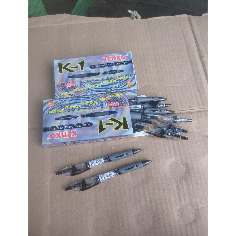 

Ct_C1077 Pulpen Kenko K1 0.5 Mm Pulpen Gel Kenko K-1 Rd-67