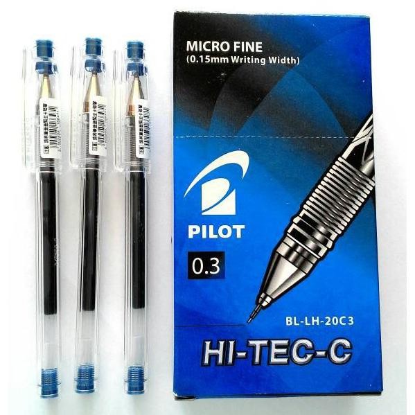 

Cod Pulpen Hitec 0.3 Bolpen Pen Hi-Tec-C Pilot 0.3 Mm (Satuan) Edf-62