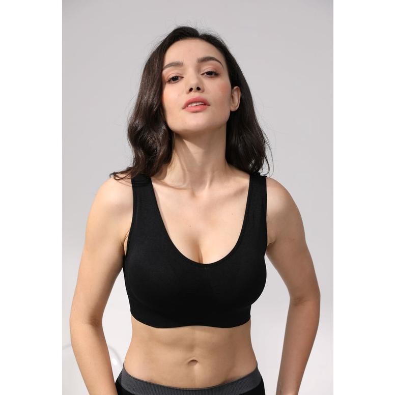 Viral Jumbo Push Up Sport Bra Busa Sport Bh Tanpa Kawat Bra Olahraga Wanita 811 Sd83
