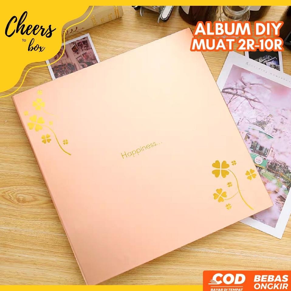 Buku Album Diy Tempat Foto Ukuran 2R 3R 4R 5R 6R 8R 10R Buku Album Foto El Tempel Sesuai Keinginan I