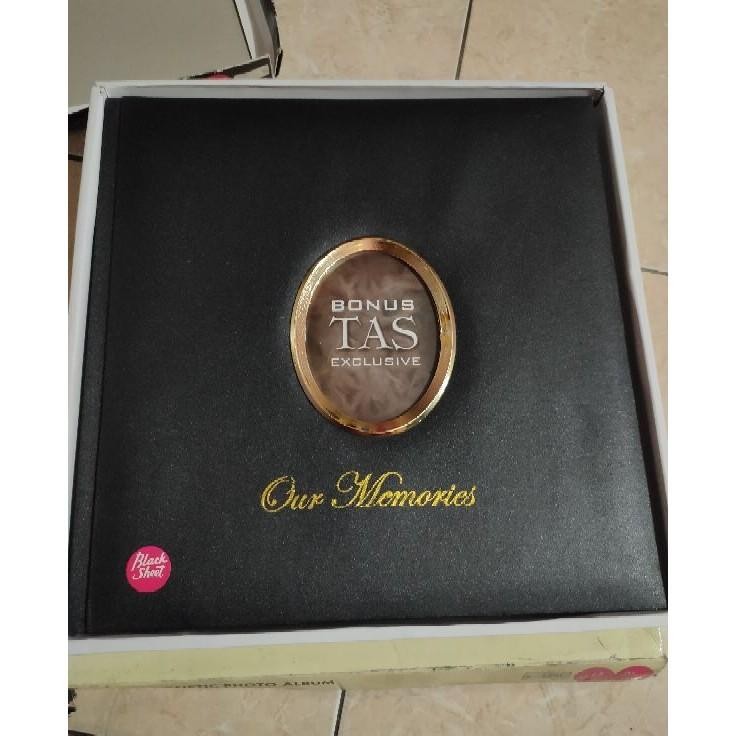 Album Foto Magnetic Exclusive Hard Cover Dlx Jumbo Hitam Album Foto Pernikahan Album Foto Keluarga
