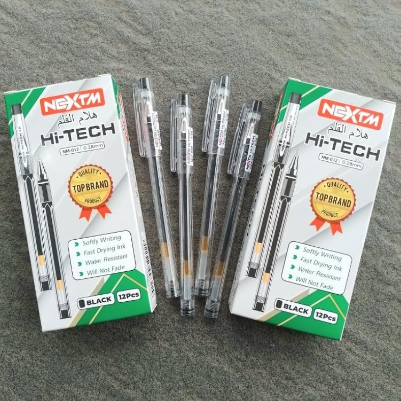 

Kuke Pulpen Gel Pen Next-M Hi-Tech Nm-012 0.28Mm ( 12 Pcs ) [ Original ] Ox04