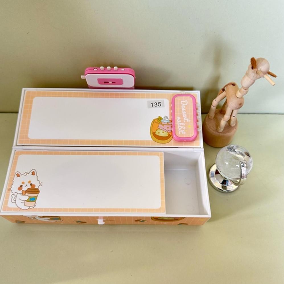 

Terlaris (Passcode) Kotak Tepak Tempat Pensil Alat Tulis Pencil Stationary Case Dengan Kunci Pin Pasword Passcode Motif Gambar Karakter Kartun Lucu Untuk Anak Laki Laki Cowok Perempuan Tw39