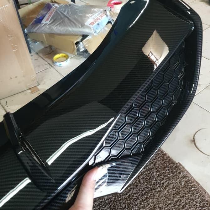 Rear Diffuser All New Brio Carbon Diffuser Belakang All New Brio Original