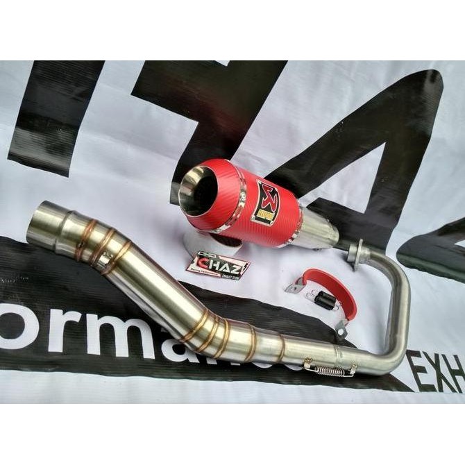 Akrapovic GP Lorenzo Carbon Byson, R15, Vixion Original