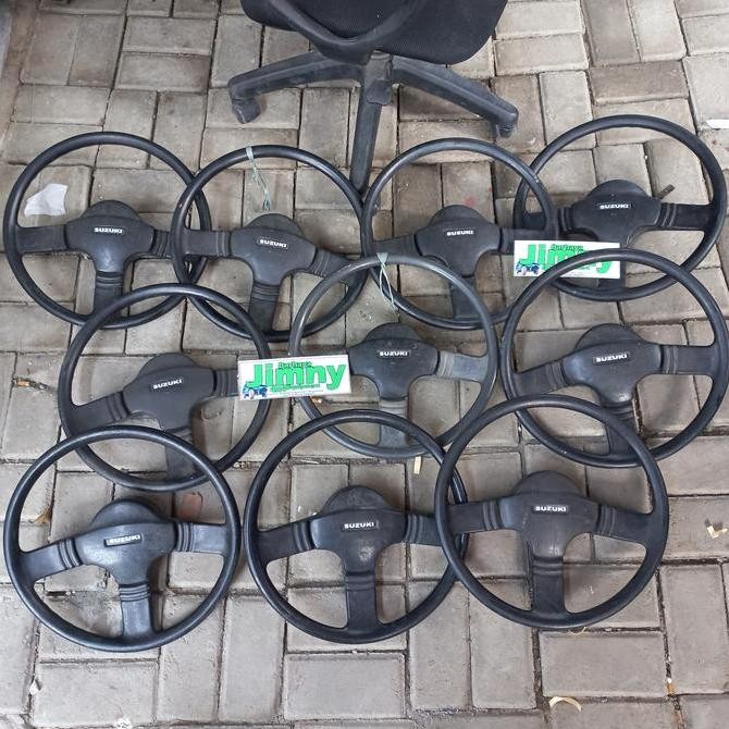 STIR KATANA JIMNY COPOTAN LOGO SUZUKI CARRY FUTURA New