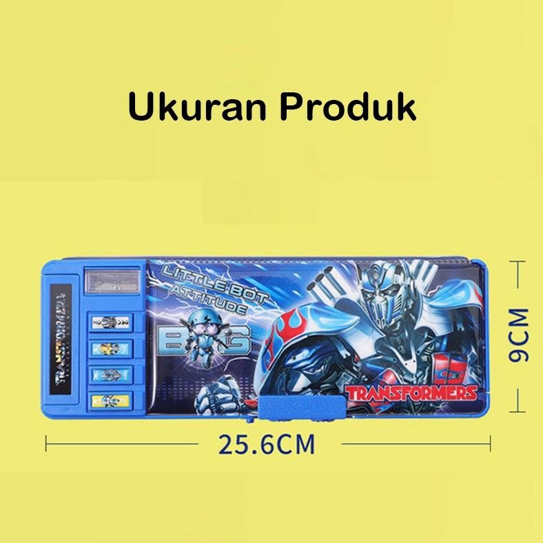 

Viral Kotak Pensil Multifungsi Motif Kartun Untuk Anak Laki-Laki / Tahan Air Dengan Rautan Pensil Tempat Pensil Berkapasitas Besar Ad-532