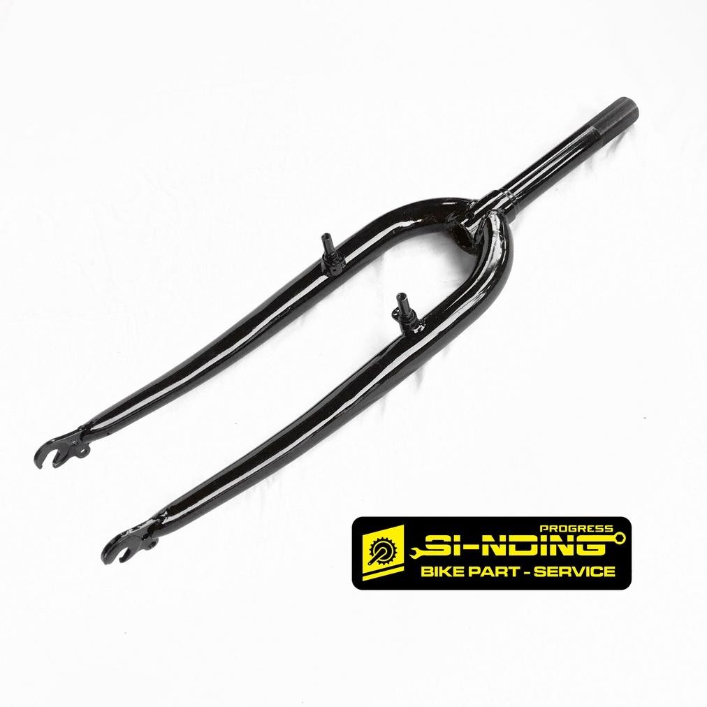 Ready_Stock_Cod Fork Rigid Sepeda Federal 26 Inch Drat Cantilever V Brake To94