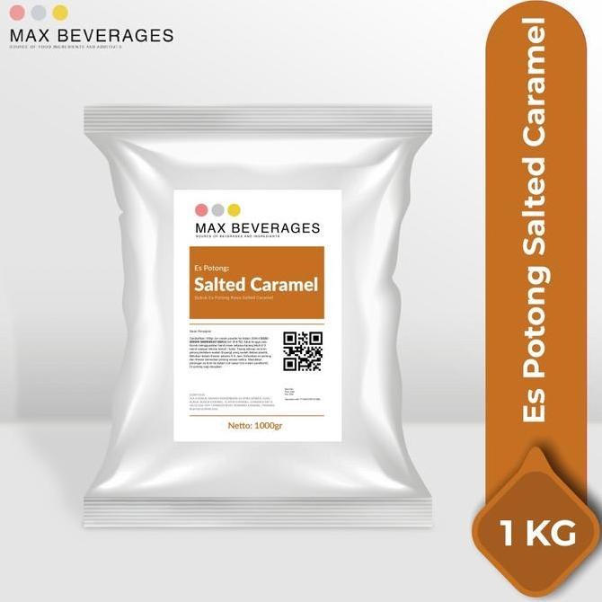 

1kg Bubuk Es Potong Karamel/ Salted Caramel Slice Ice Cream Powder Rp6