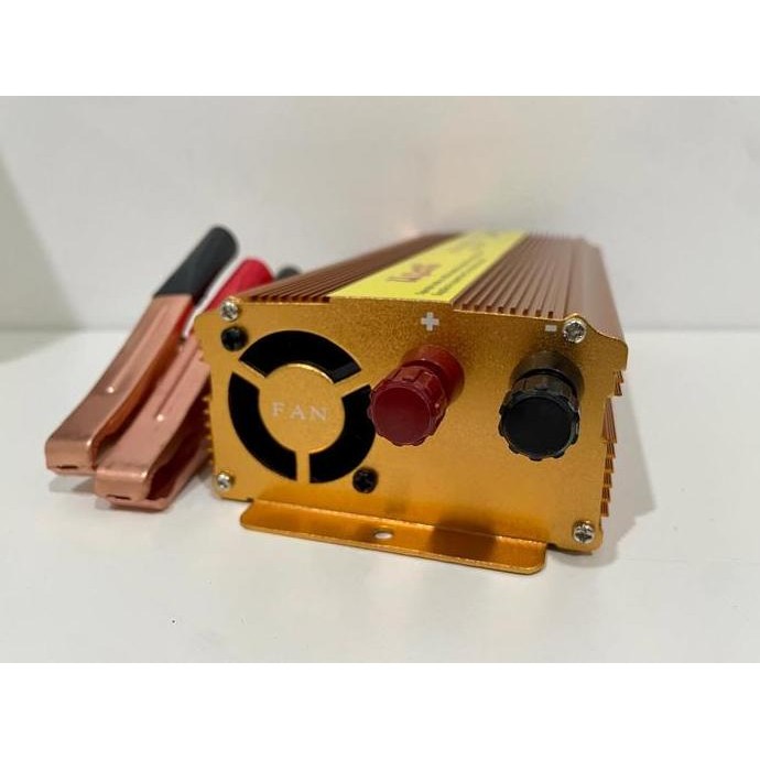 Power Inverter 2000 Watt 12 Volt / Inverter 2.000W DC 12V to AC 220V [terbaik]