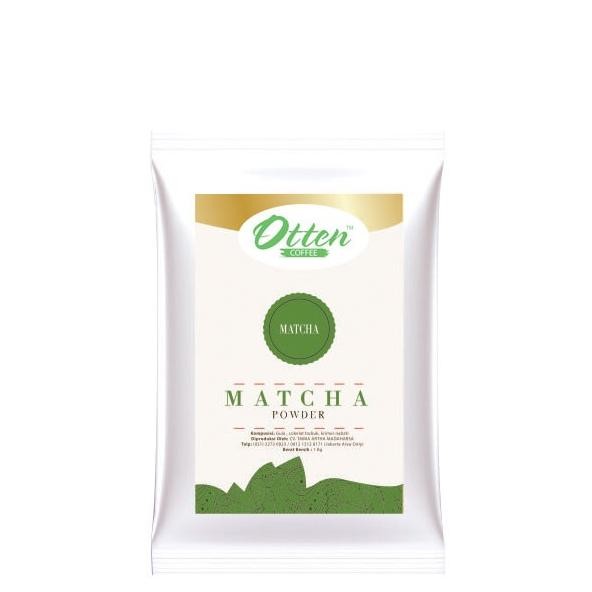

Otten Matcha Latte Powder 1 Kg Minuman Bubuk
