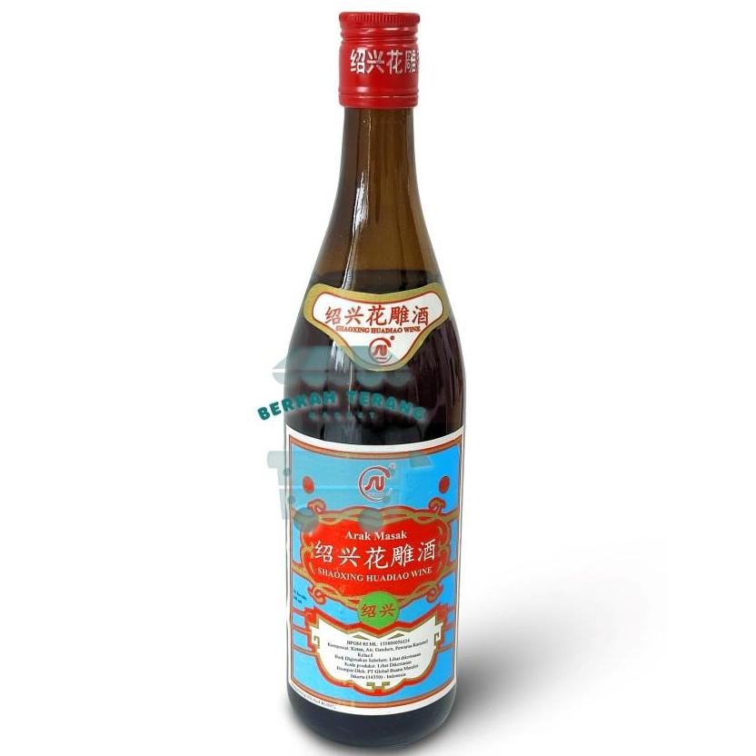 

Arak Masak shaoxing Rice Wine 640ml / Shao Shing / Shao xing / Huadiao