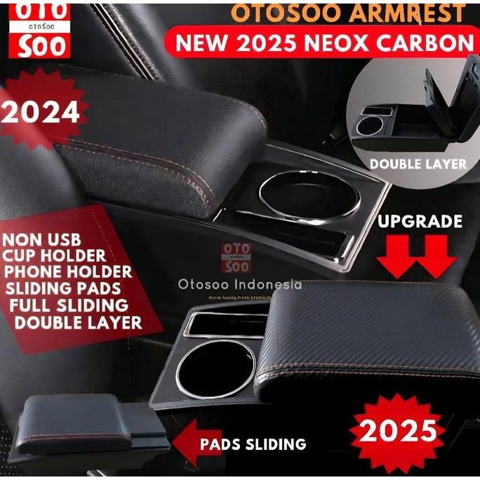 Promo Armrest LIMO VIOS YARIS-CONSOLE BOX YARIS VIOS LIMO- OTOSOO INDONESIA COD