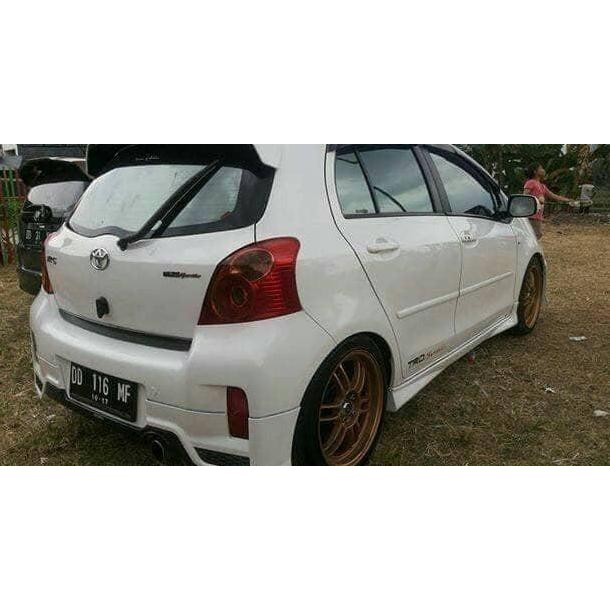 bodykit toyota yaris TRD 2011-2014 Original