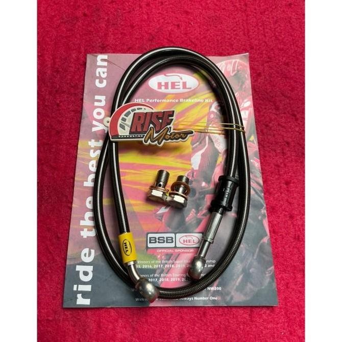 SELANG REM HELL 85 CM CARBON Original