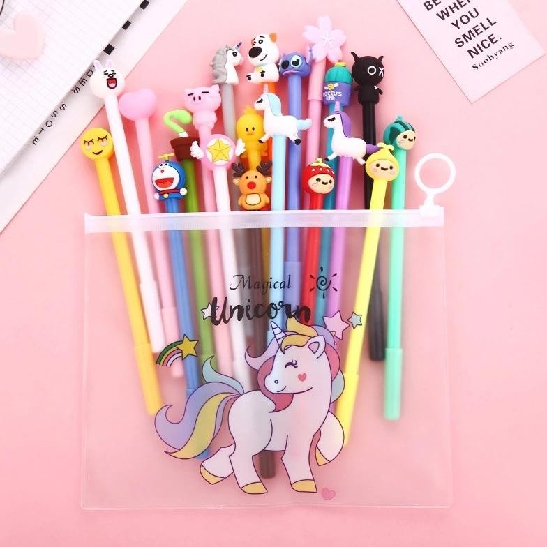 

Termurah 20 Pulpen Gel Warna Warni Kelinci Kucing Telapak Beruang Gel Pen Rabbit Ballpoint Bolpoin Bolpen Lucu Imut Pena -28