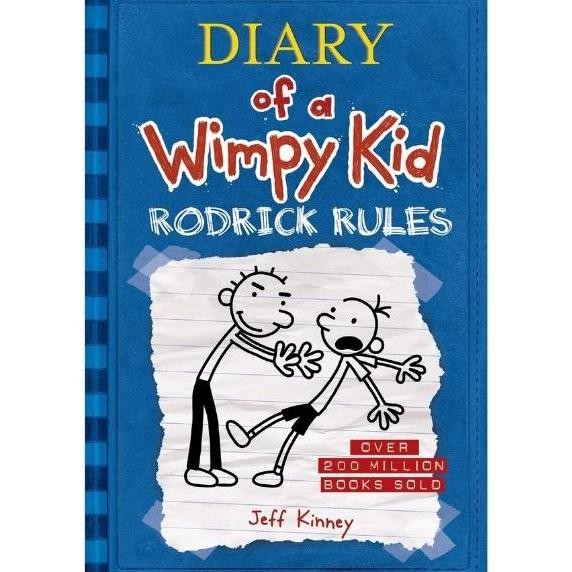 

Hachette Book - Diary Of A Wimpy Kid 2: Rodrick Rules