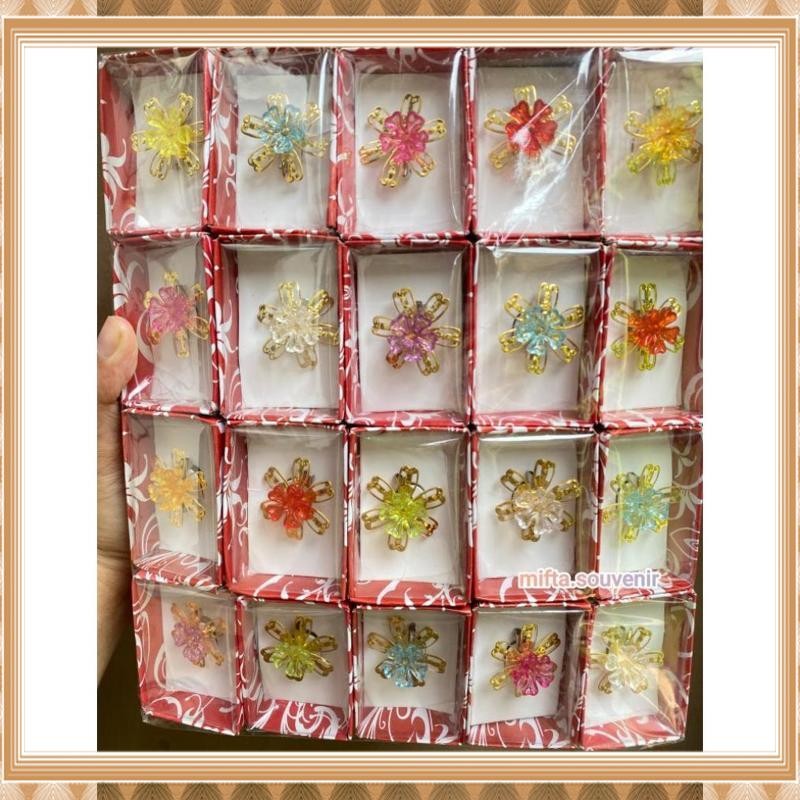 Cuci Gudang (isi 100pcs) SOUVENIR BROS CENGKEH KEMAS BOX QGW-50