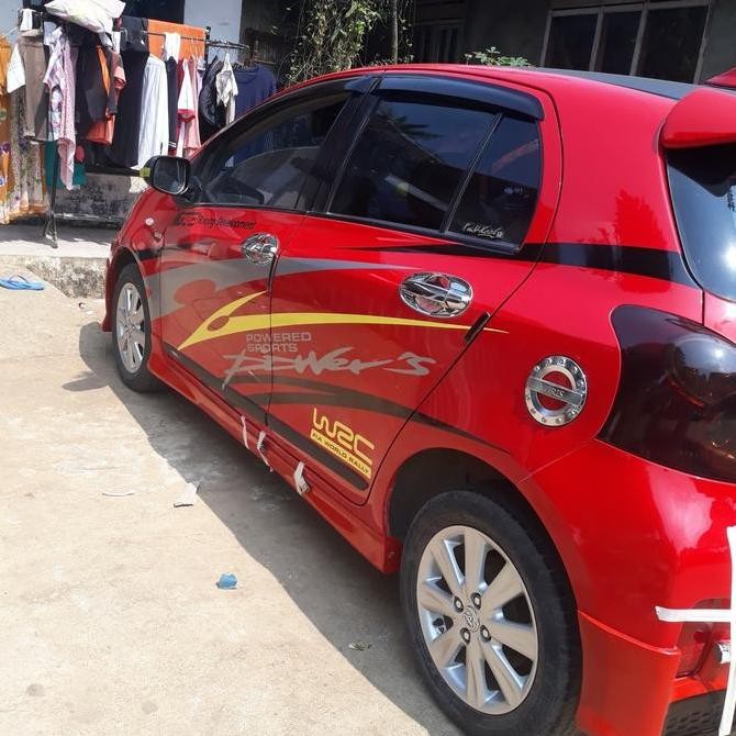 Bodykit yaris trd th 2012 Original