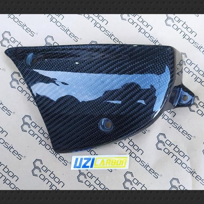 COVER BAWAH CVT MIO SPORTY SMILE CARBON KEVLAR Original