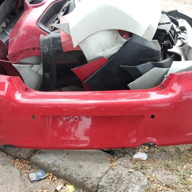Bemper belakang Toyota Yaris TRD 2012 Original