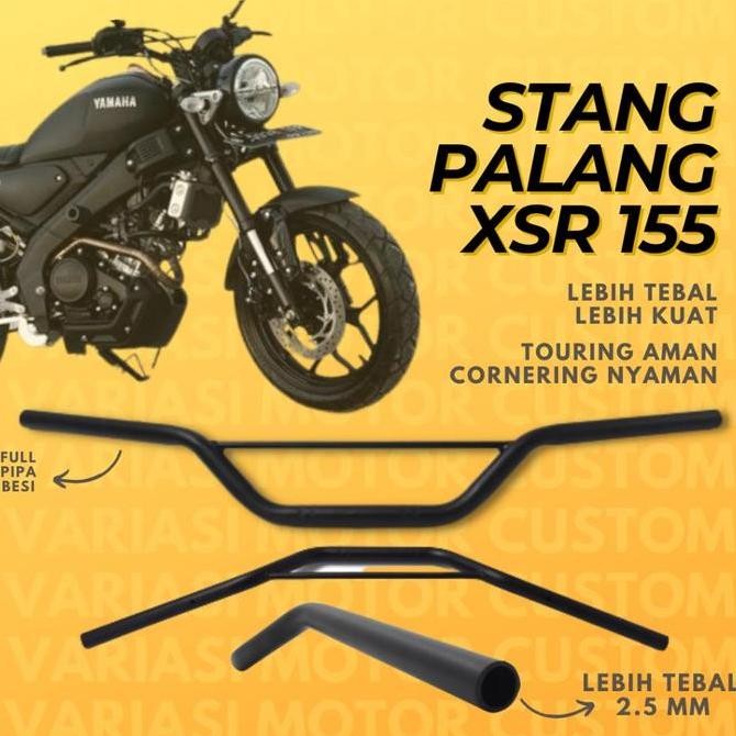 New Product Stang Xsr 155 | Stang Xsr 155 Tracker Touring | Stang Palang Motor Custom best Original