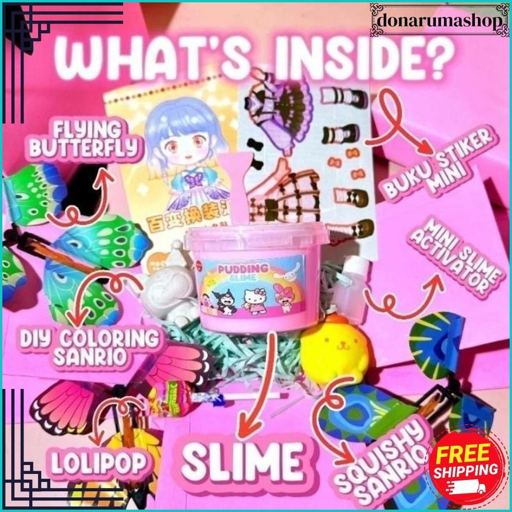 

Mini Surprise Box Flying Butterfly By Joybox / Gift Box Kado Ulang Tahun Anak Kejutan / Explosion Box Kejutan Terlaris