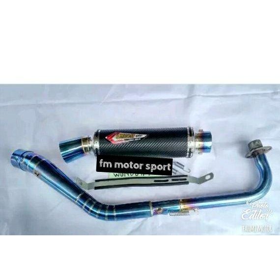 KNALPOT CREAMPIE CARBON LEHER BLUEMOON KOLONG JUPITER Z VEGA R SUPR Original