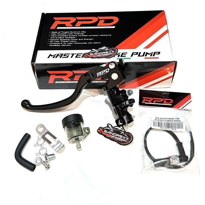 Master Rem Kiri RPD For Xmax-Nmax-PCX 160-PCX 150-ADV 150 Original