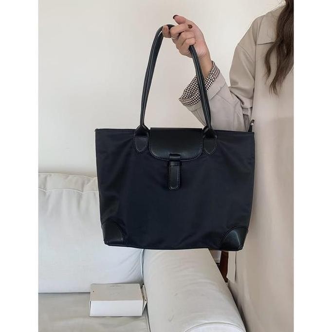 DI123 >> Shine Totebag wanita import - Totebag Terbaru - Trendy & Kekinian - Totebag Premium terbaru