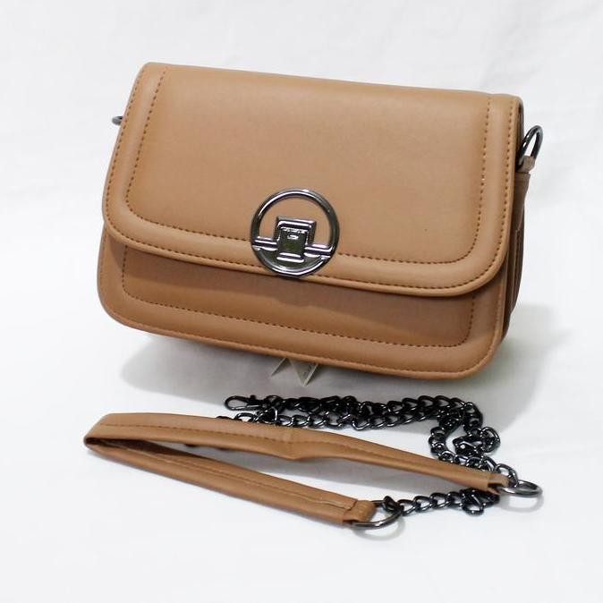 DF16 }} Raglary Slingbags Tas Selempang Bahu Wanita Ifa Tas ootd Tas Murah Slingbag wanita 2 Ruang D
