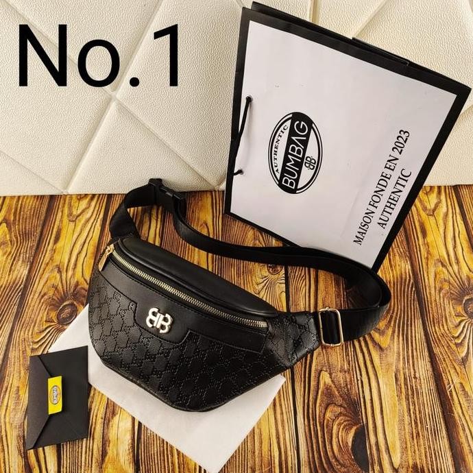 DE59 - TAS PINGGANG WANITA DESY FREE PAPERBAG - WAISTBAG WANITA DESSY FREE PAPERBAG 191578