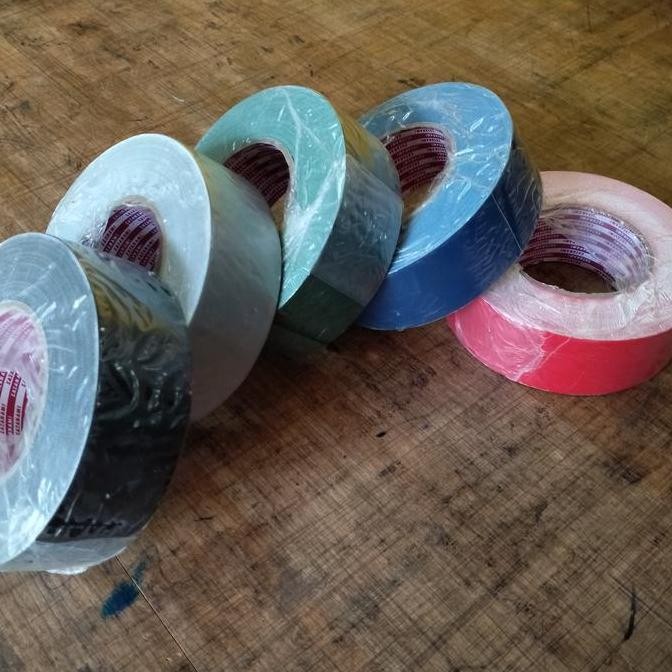 

DF262>> LAKBAN SELOTIP PEREKAT KARPET WARNA (1 ROLL = 50 Yards)