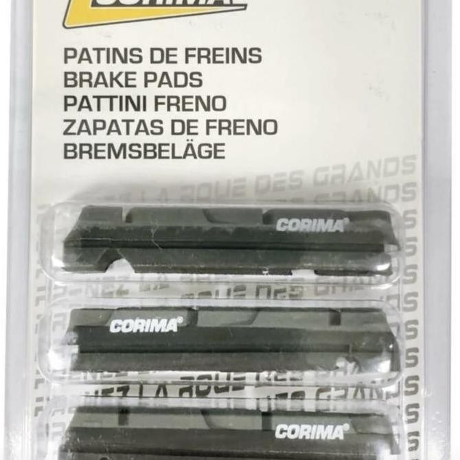 Corima brakepad for carbon wheelset - kampas rem karbon corima Original