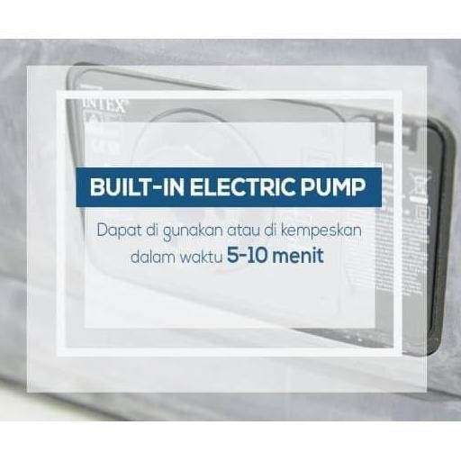 Kasur Angin Intex - Kasur Intex Durabeam Rest Raised Airbed