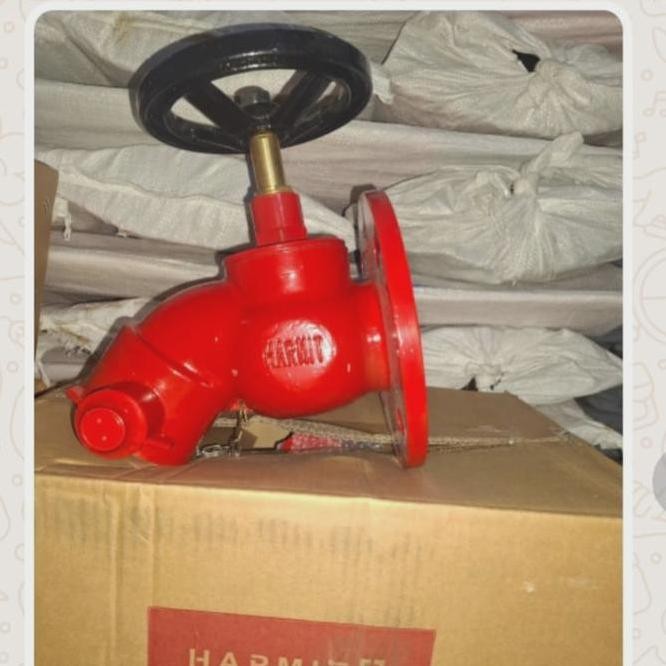 Harmit Hm-307 Hydrant Valve 2.5" Landing Valve Import Pemadam  Api