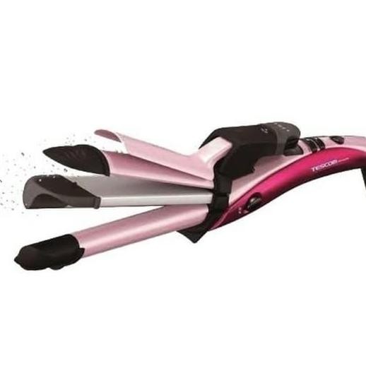 Tescom Catokan Pengeriting Rambut 3 Ways Iron Ntir1650