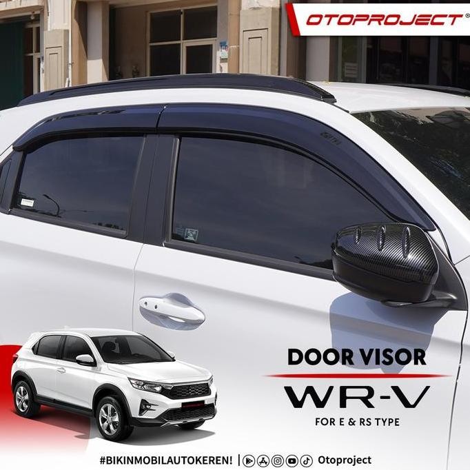 TERBARU - Otoproject - Door Visor Wrv Injection | Talang Air WRV