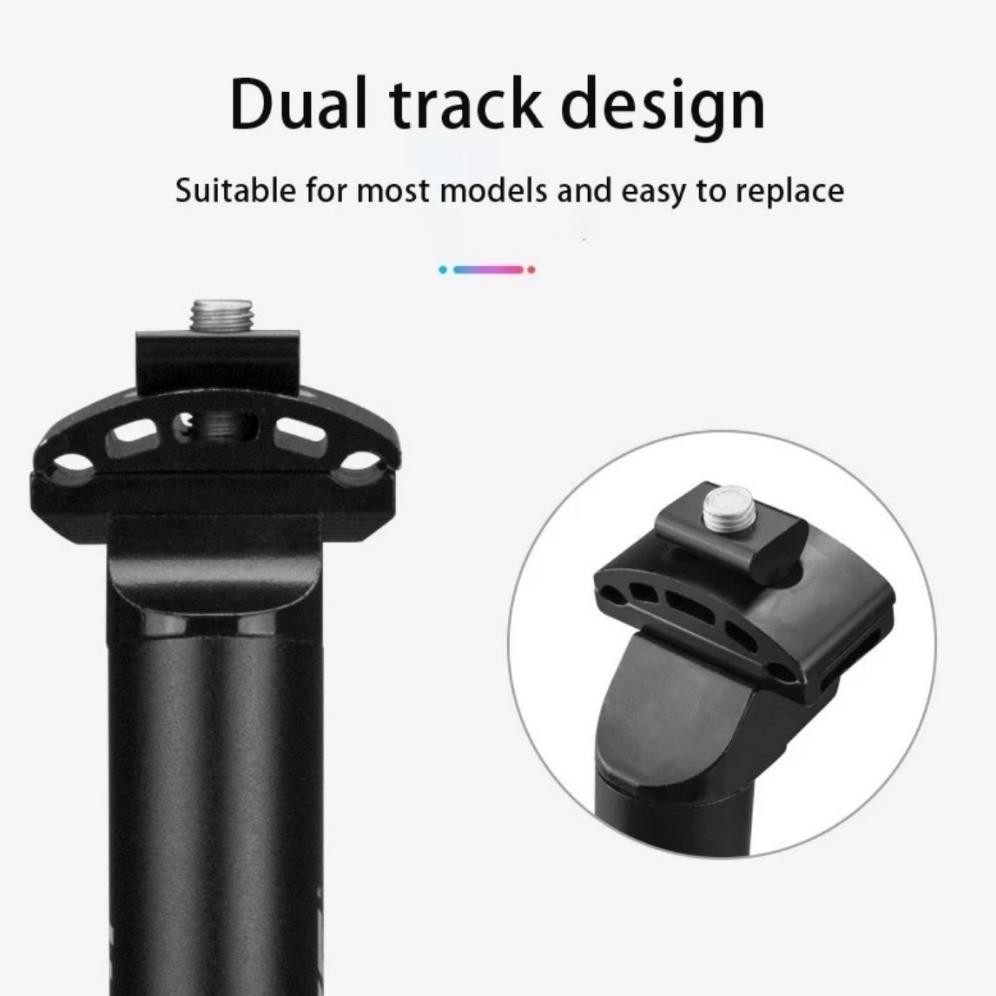 Viral Tiang Sadel Sepeda Tiang Sadel Sepeda Paduan Aluminium Tabung Sadel Sepeda Aksesoris Mtb Doubl