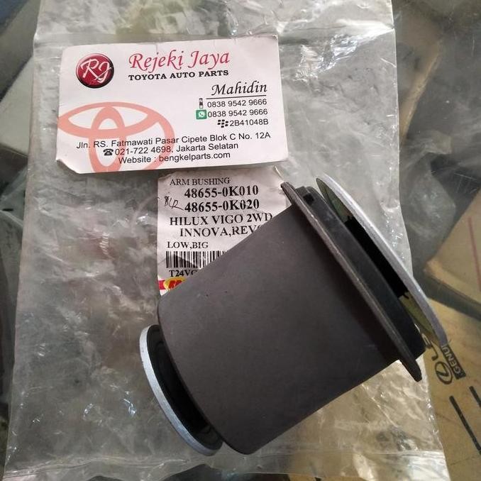 PROMO - Bushing Arm Besar Bawah Kijang Innova RBI