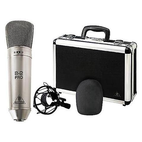 Behringer B-2 Pro, Mic Condenser Dual Diaphragm ,Bmj